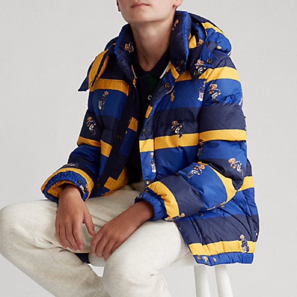 Polo Bear Down Jacket